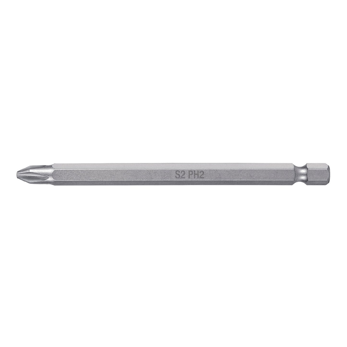 Puntas de Cruz PH2 de 4"  Estuche con 5 unidades