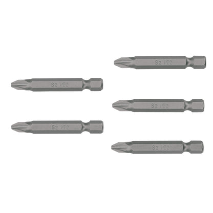 Puntas Pozidriv PZ2 Largas Estuche con 5 unidades