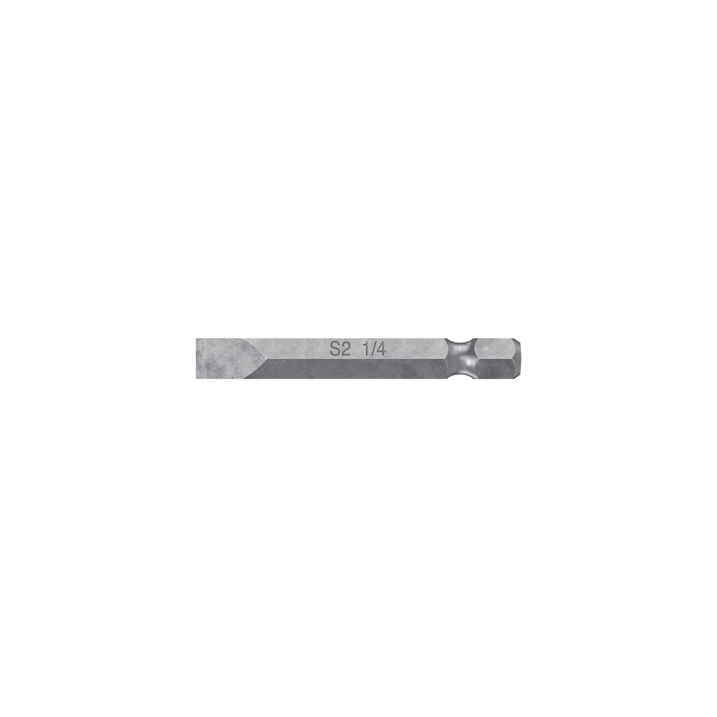 Puntas Planas de 1/4"  Estuche con 5 unidades