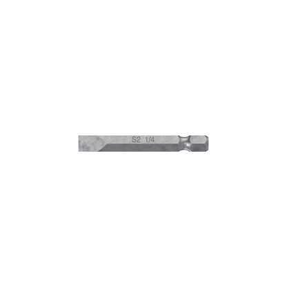 Puntas Planas de 1/4"  Estuche con 5 unidades