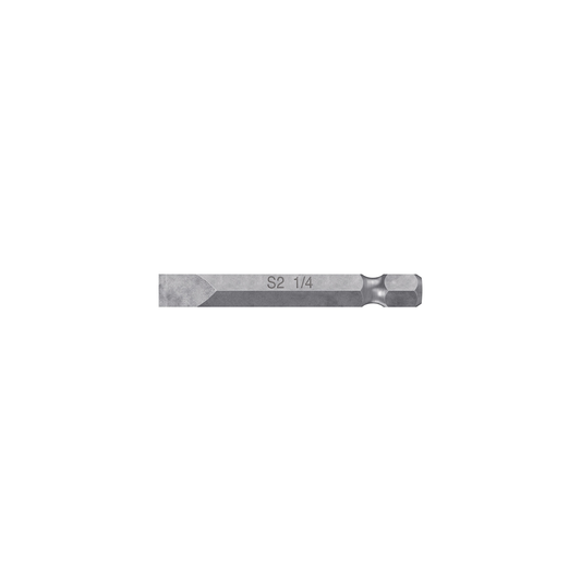Puntas Planas de 1/4"  Estuche con 5 unidades