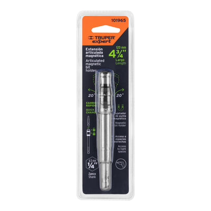 Extensión magnética articulada 4 3/4pulg. para puntas