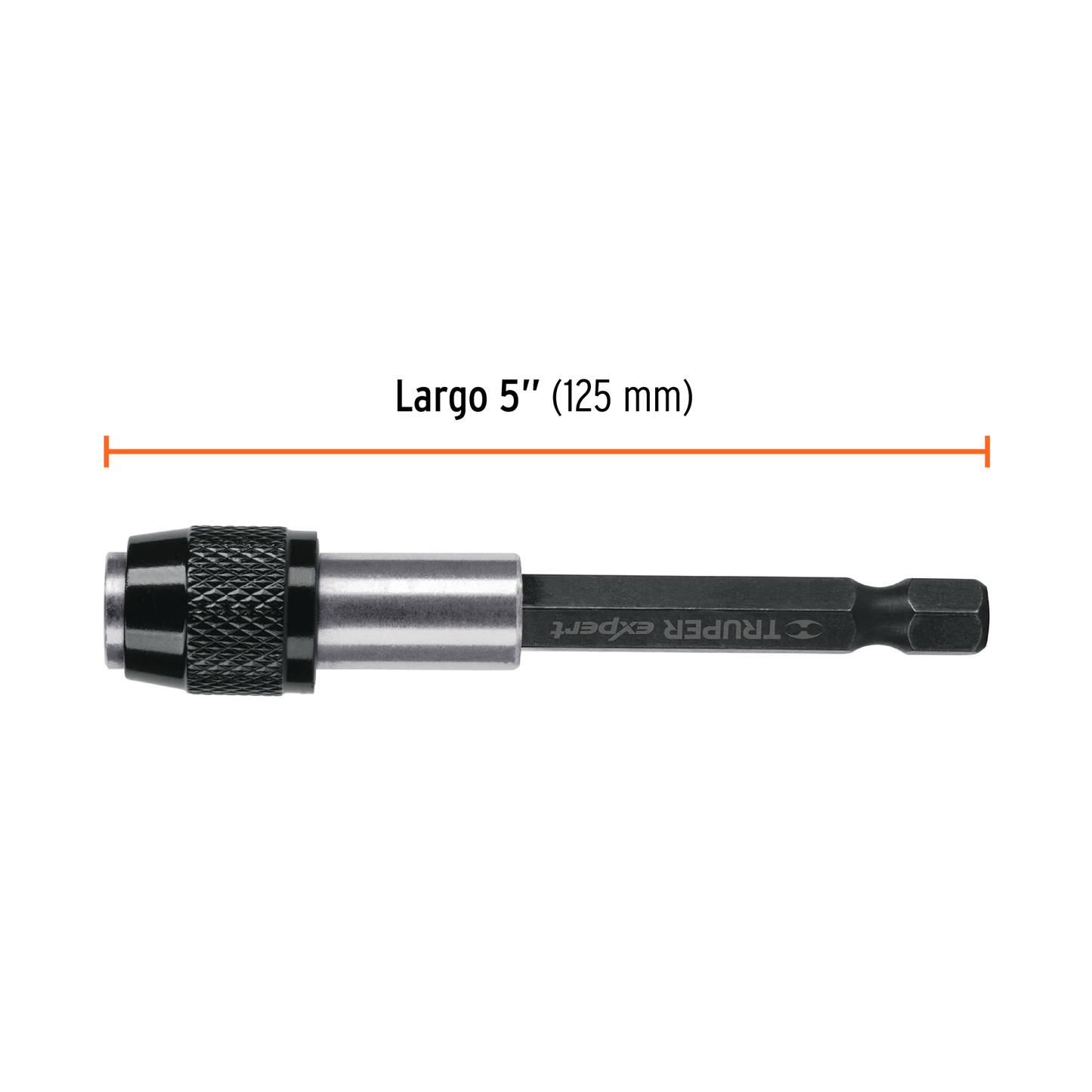 Extensión Magnética de 5" para Puntas  Cambio Rápido