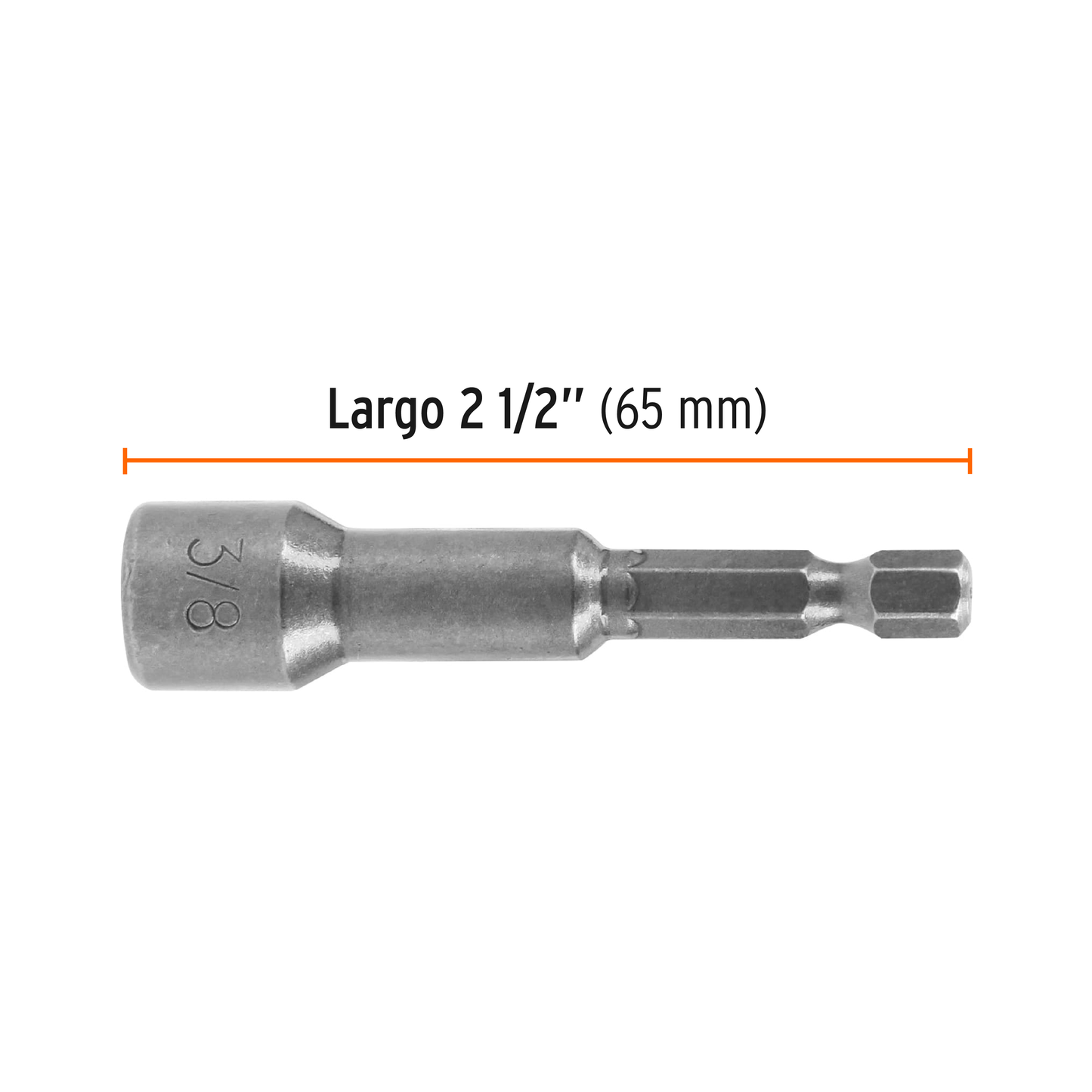 Dados Magnéticos de 3/8" – Estuche con 5 unidades
