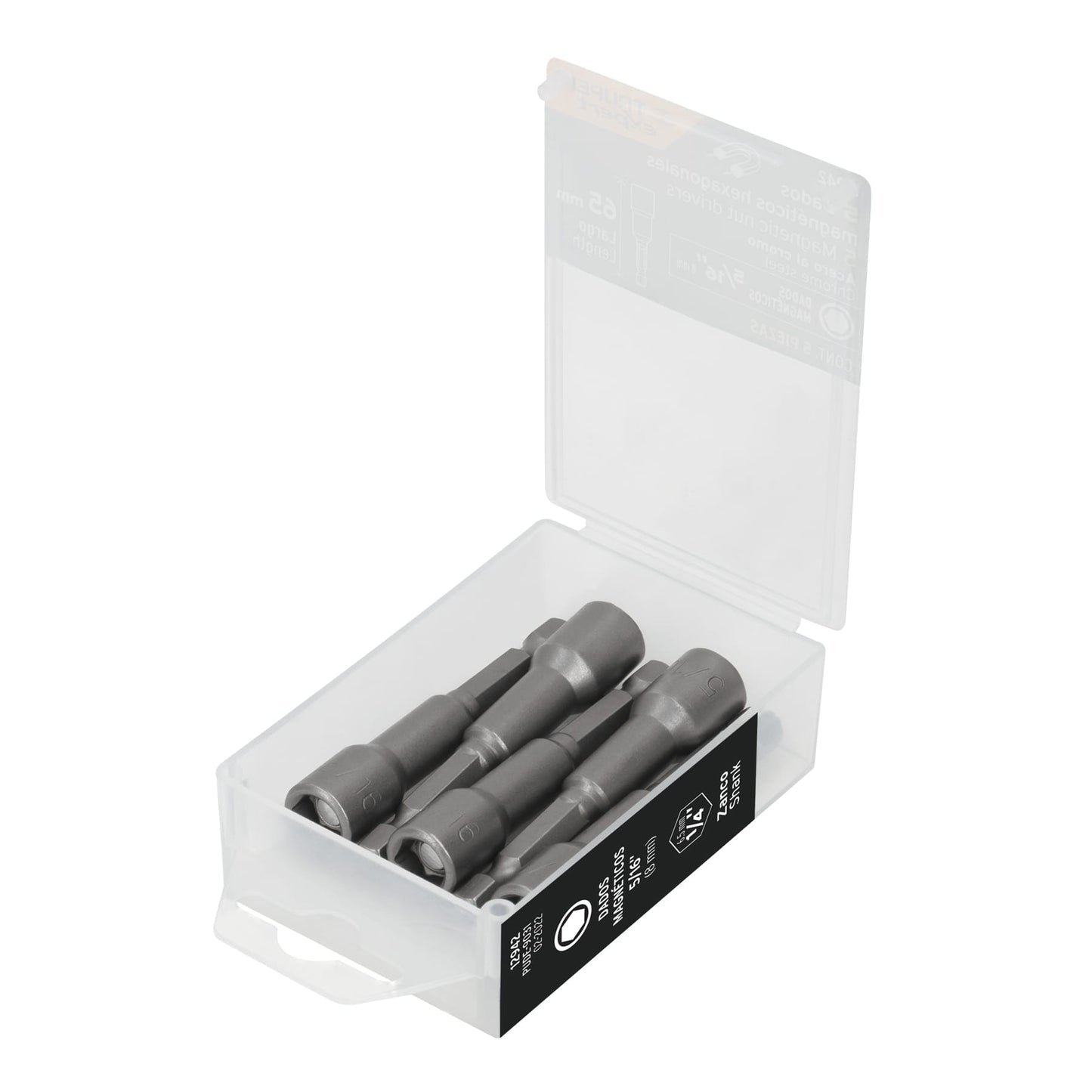 Dados Magnéticos de 5/16" Estuche con 5 unidades