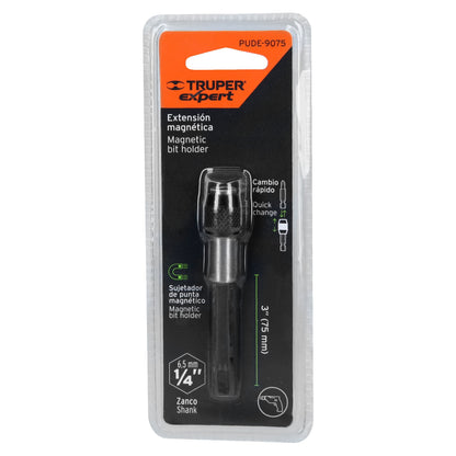 Extensión Magnética de 3" para Puntas  Cambio Rápido