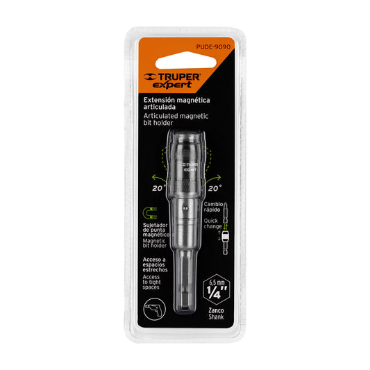 Extensión Magnética Articulada de 3 1/2" para Puntas
