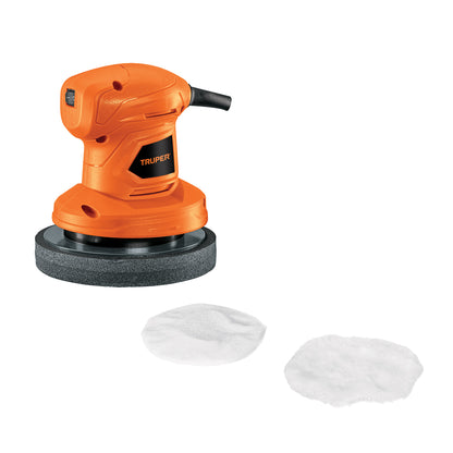 Pulidora roto-orbital compacta 6 pulg 45W - SKU 102633