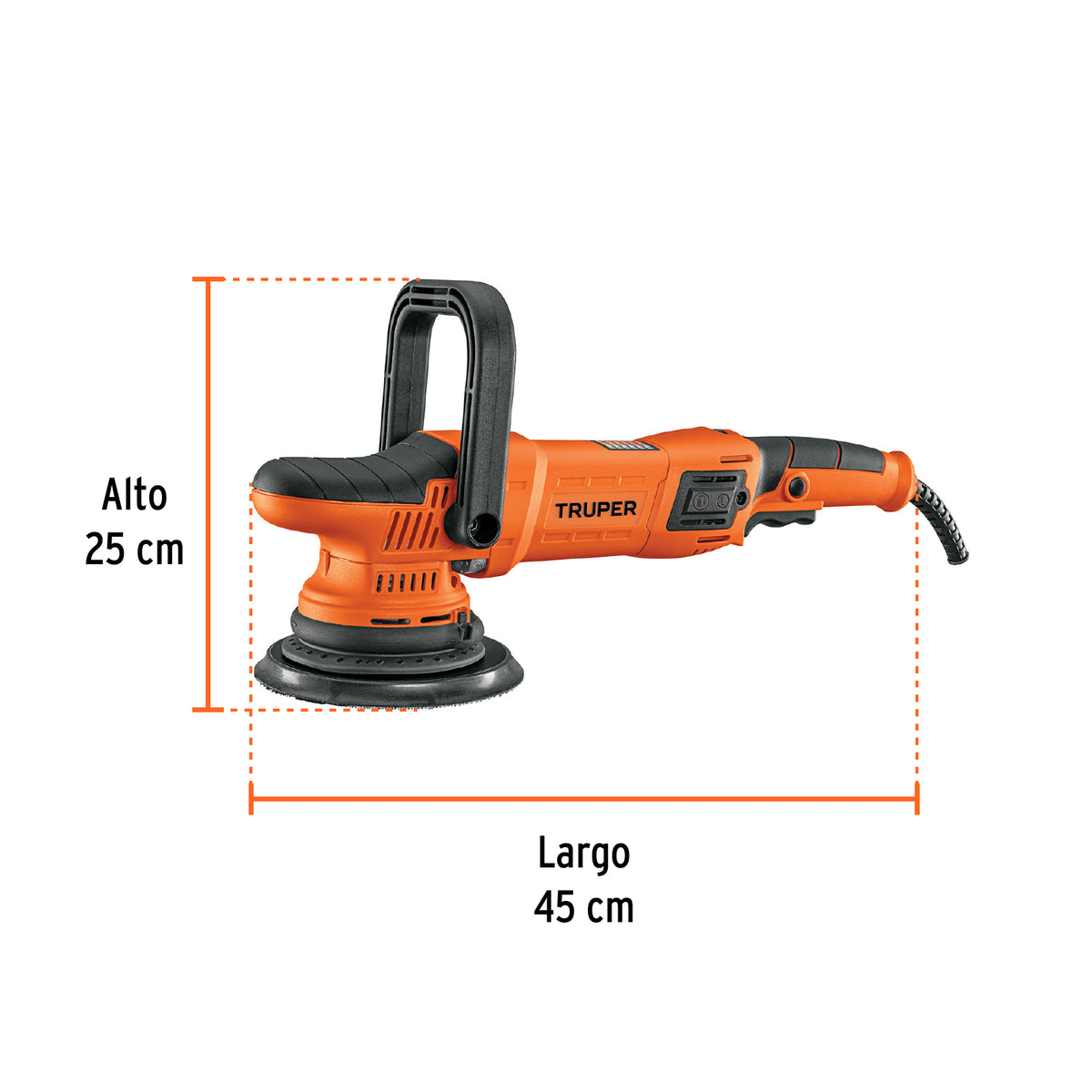 Pulidora doble accion 6 pulg 900W - SKU 102333