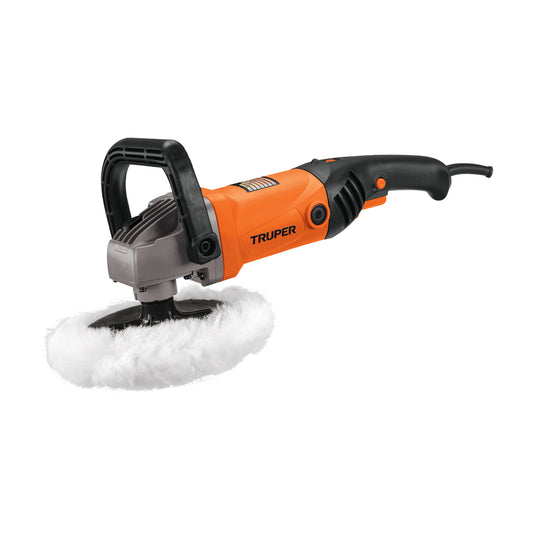 Pulidora 7" 1200 W velocidad variable industrial