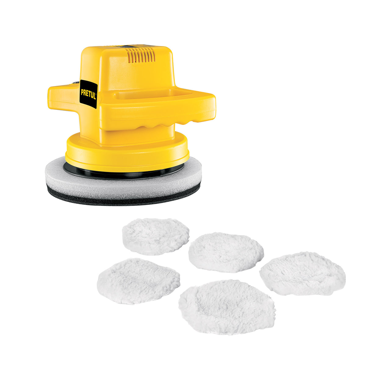 Pulidora roto-orbital 10 pulg 110W - SKU 26400