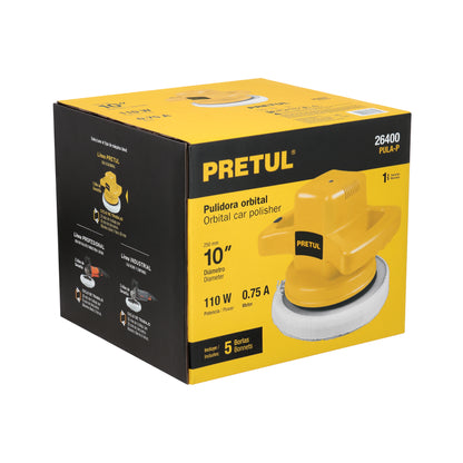Pulidora roto-orbital 10 pulg 110W - SKU 26400