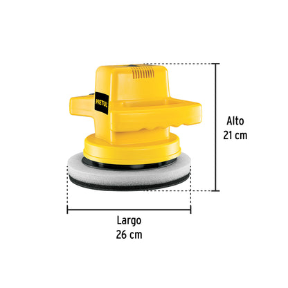 Pulidora roto-orbital 10 pulg 110W - SKU 26400