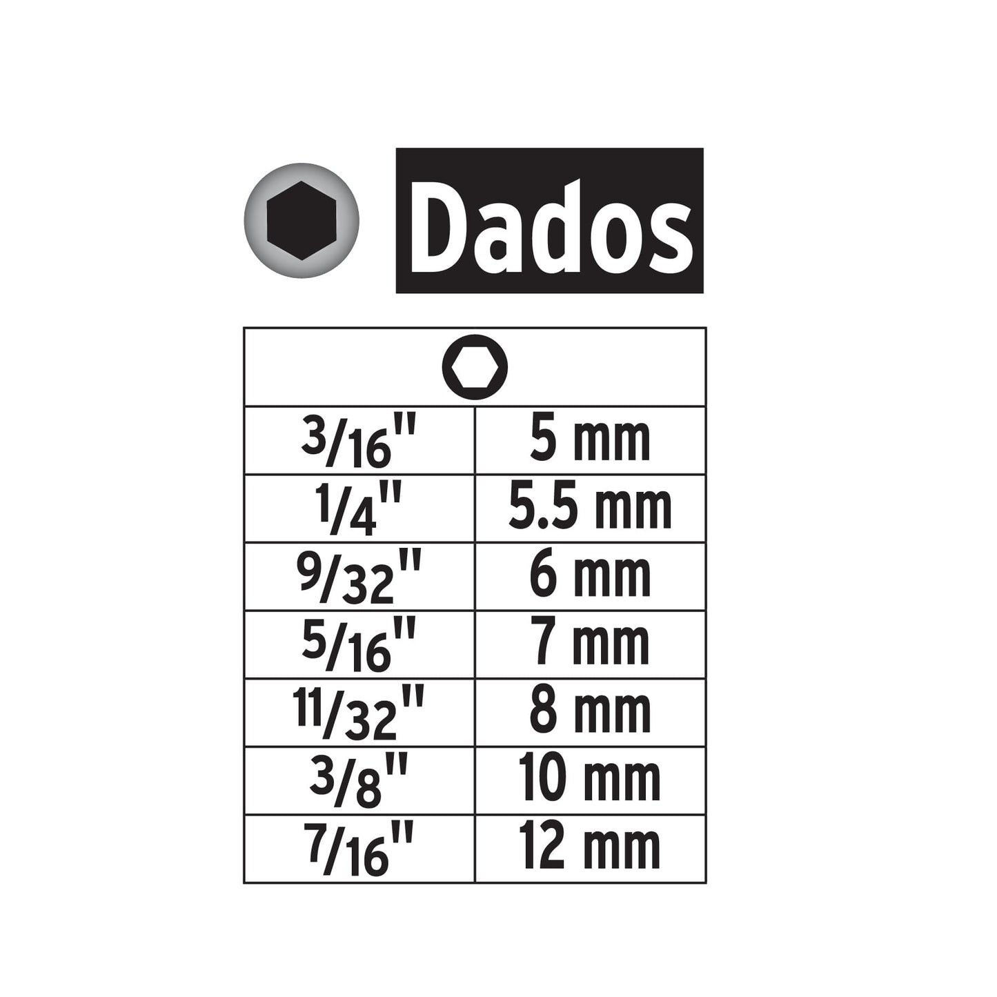 Juego de 14 Dados para Taladro