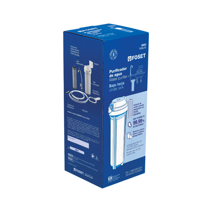 Purificador de agua bajo tarja  PURA-P3
