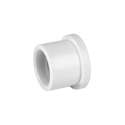 Reducción bushing de PVC cédula 40 de 1 a 1/2 pulgada para tubería