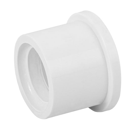 Reducción bushing de PVC cédula 40 de 1 a 3/4 pulgadas para tubería