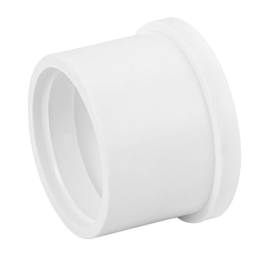 Reducción bushing de PVC cédula 40 de 1 1/2 a 1 1/4 pulgadas para tubería