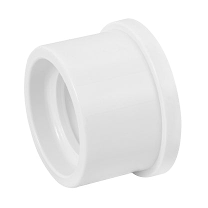 Reducción bushing de PVC cédula 40 de 1 1/2 a 1 pulgada para tubería