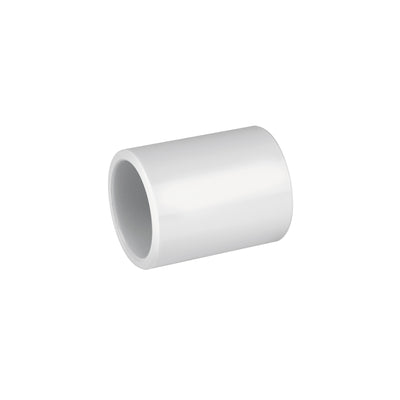 Cople de PVC cédula 40 de 3/4 pulgada para tubería