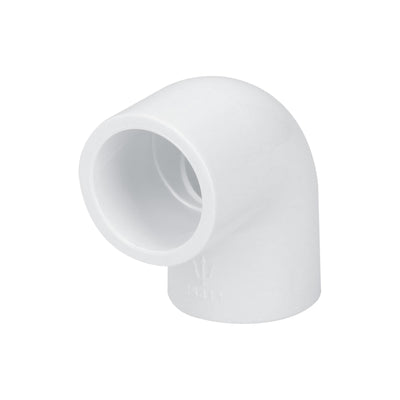 Codo de PVC de 1/2 pulgada a 90 grados