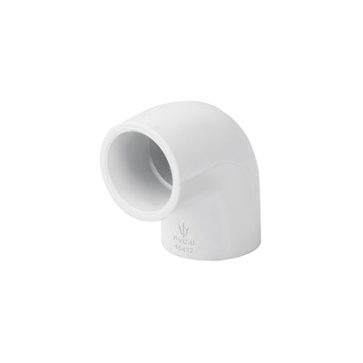 Codo de PVC de 3/4 pulgada a 90 grados