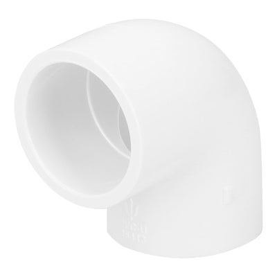 Codo de PVC de 1 pulgada a 90 grados