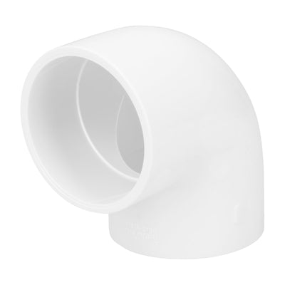 Codo de PVC de 2 pulgadas a 90 grados