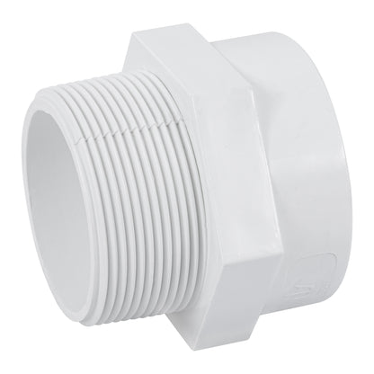 Adaptador macho de PVC de 2 pulgadas con rosca NPT