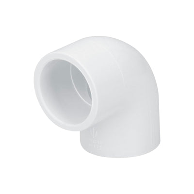 Codo de PVC de 1 1/2 pulgadas a 90 grados