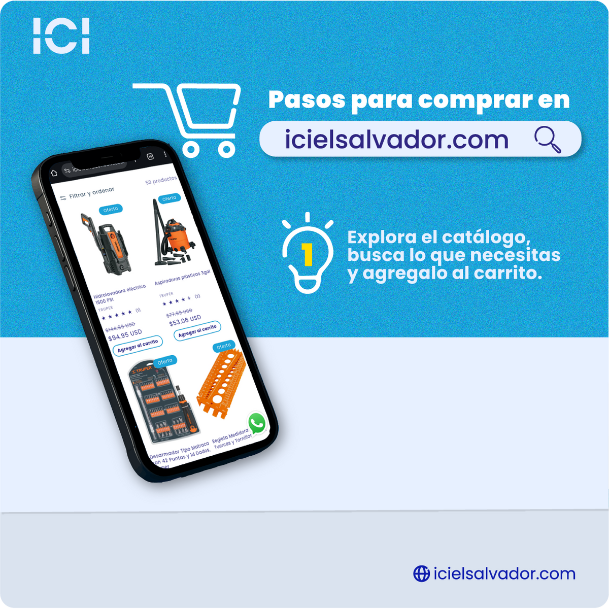 Promoción ICI – superior izquierda