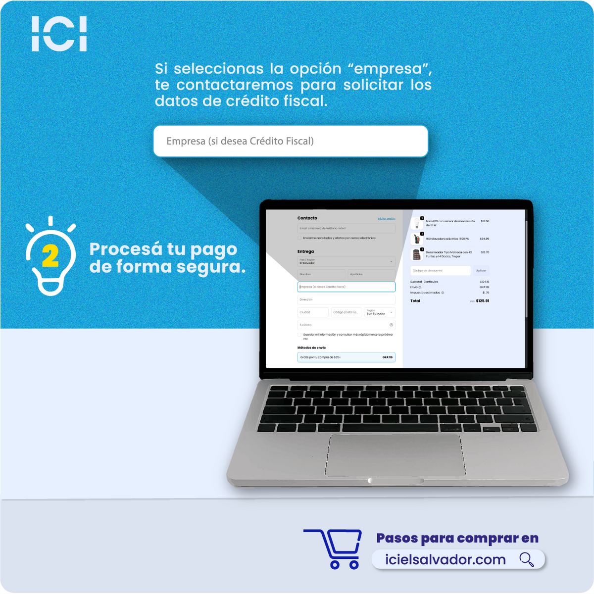 Promoción ICI – superior derecha