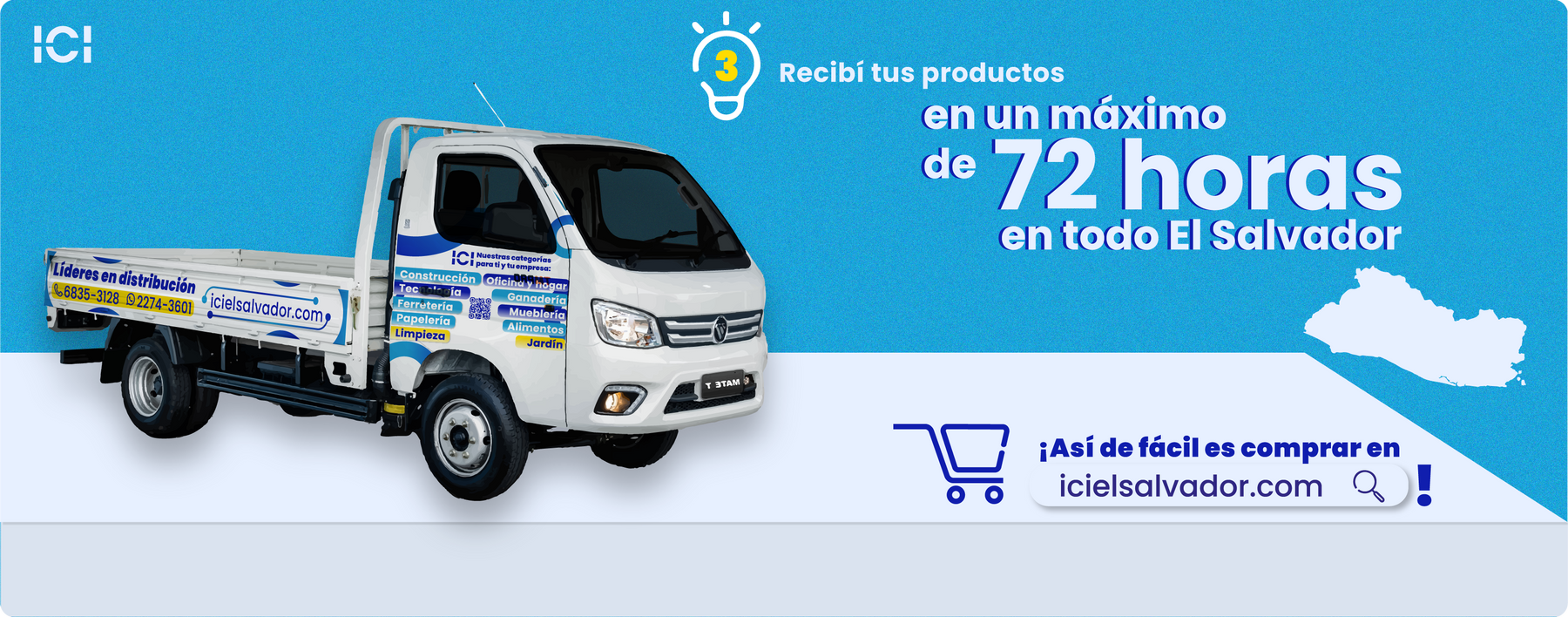 Promoción ICI – inferior ancha