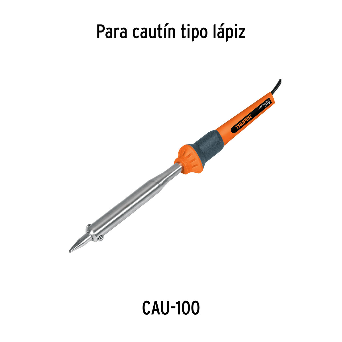 Juego de 3 puntas de repuesto para cautín tipo lápiz CAU-100