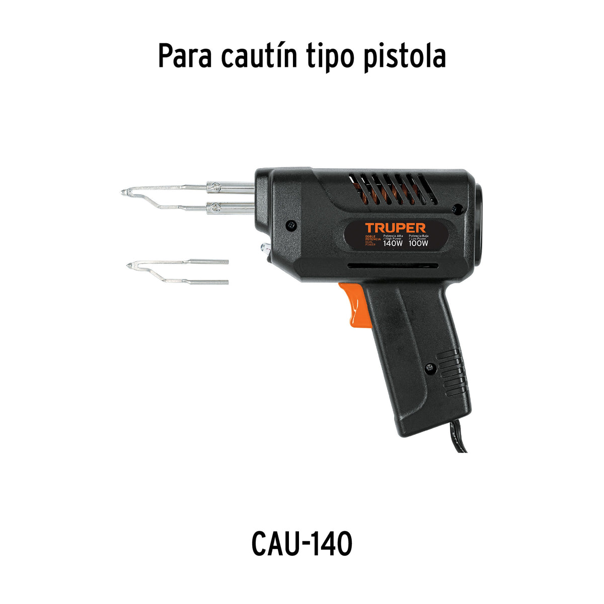 Blister con 2 puntas para cautin CAU-140 - SKU 17554