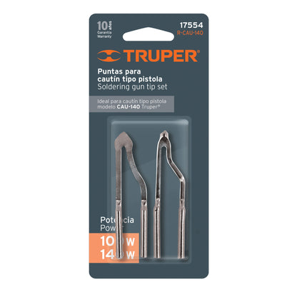 Blister con 2 puntas para cautin CAU-140 - SKU 17554