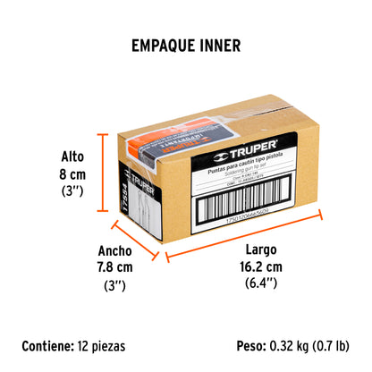 Blister con 2 puntas para cautin CAU-140 - SKU 17554