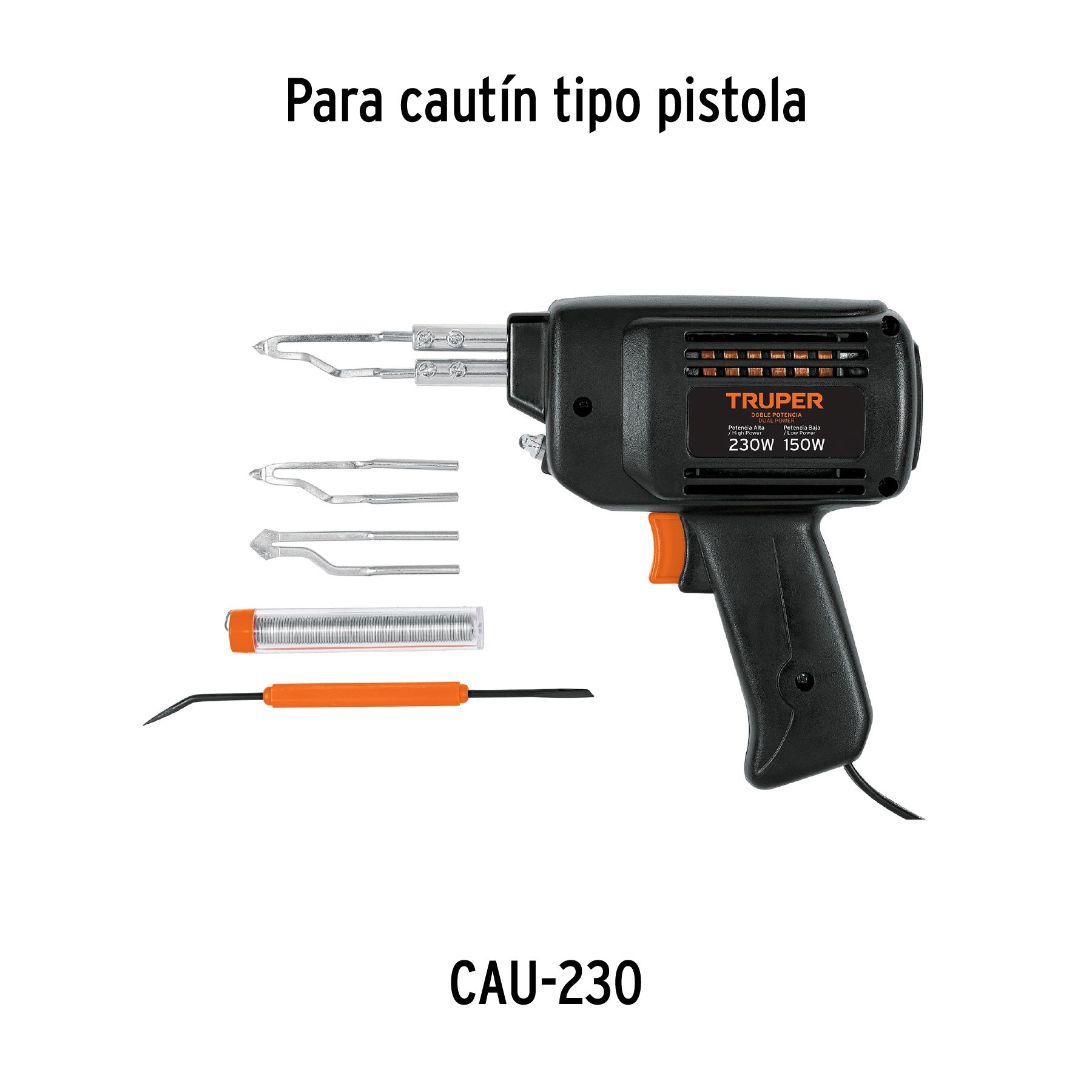 Blister con 2 puntas para cautin CAU-230 - SKU 17555