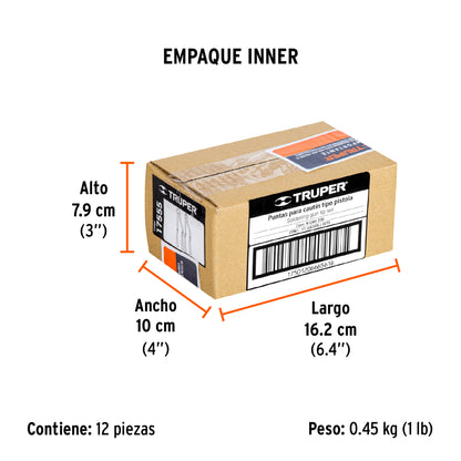 Blister con 2 puntas para cautin CAU-230 - SKU 17555