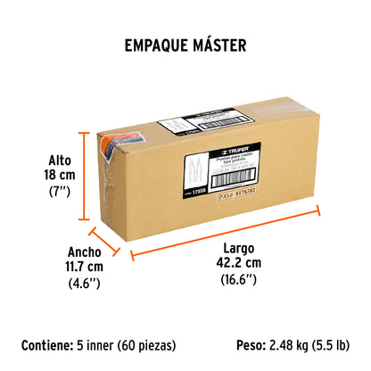 Blister con 2 puntas para cautin CAU-230 - SKU 17555