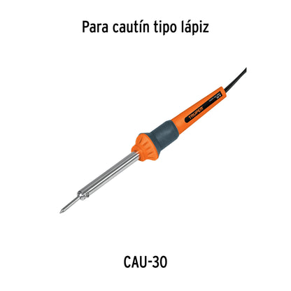 Puntas de repuesto para cautín tipo lápiz CAU-30 en blíster con 2 piezas