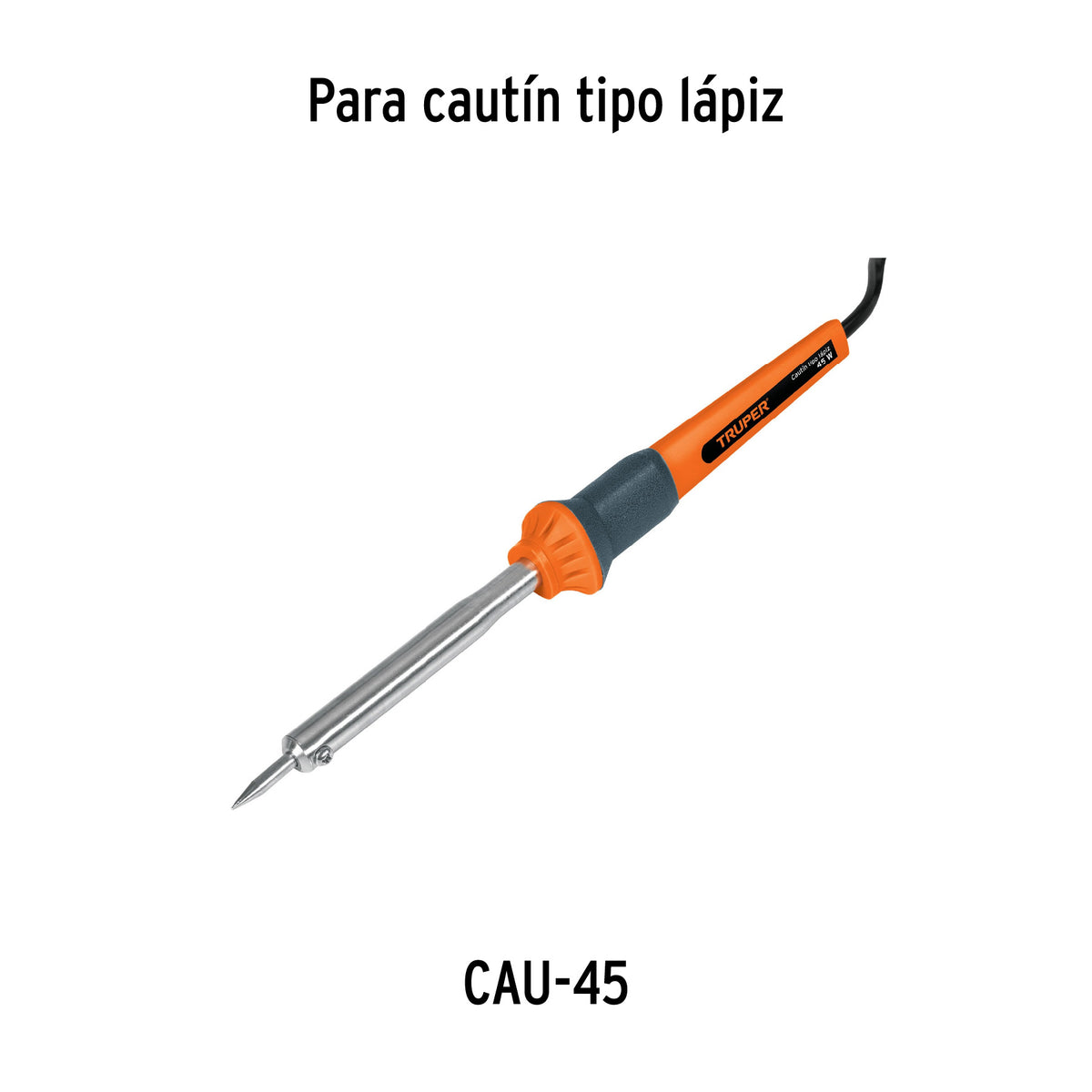 Puntas de repuesto para cautín tipo lápiz CAU-45 en blíster con 3 piezas