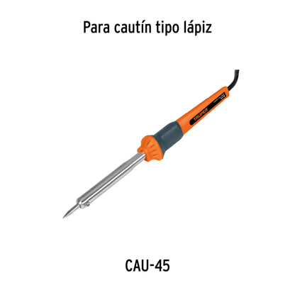 Puntas de repuesto para cautín tipo lápiz CAU-45 en blíster con 3 piezas