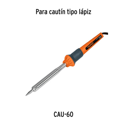 Puntas de repuesto para cautín tipo lápiz CAU-60 en blíster con 3 piezas