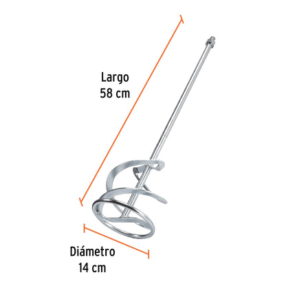 Varilla mezcladora para MEZ-150N TRUPER
