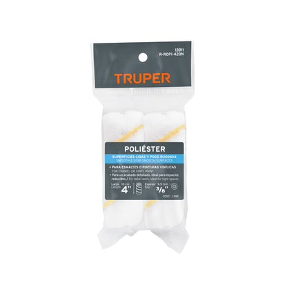 Felpas para mini rodillo de 4 pulgadas por 3/8 de poliéster