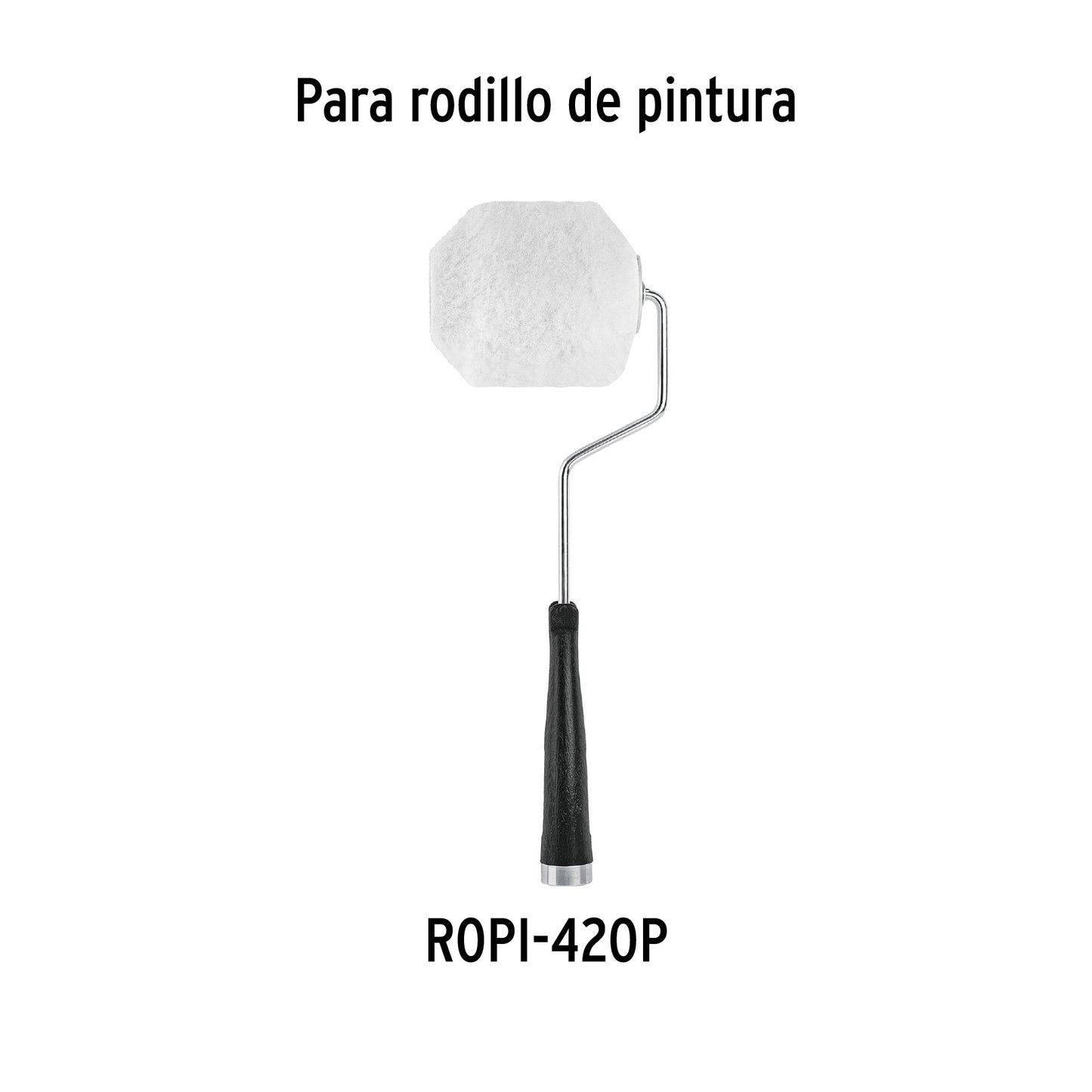 Felpa para mini rodillo de 4 pulgadas por 3/4 de poliéster