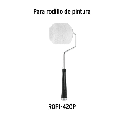 Felpa para mini rodillo de 4 pulgadas por 3/4 de poliéster