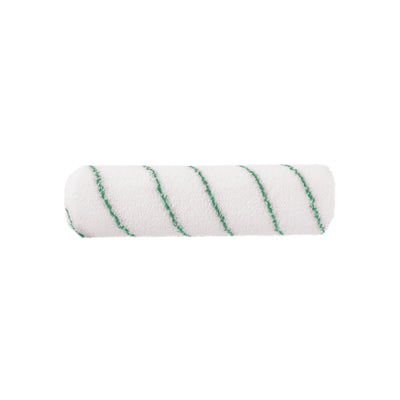 Felpa para rodillo de 9 pulgadas por 3/8 de microfibra para superficies lisas y poco rugosas