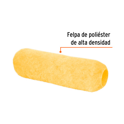 Felpa para rodillo de 9 pulgadas por 3/4 para superficies rugosas